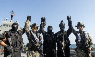 رزمایش دریایی ایران و چین و روسیه به زودی برگزار می شود