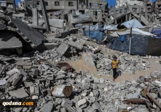 ادامه  نقض آتش‌بس در غزه