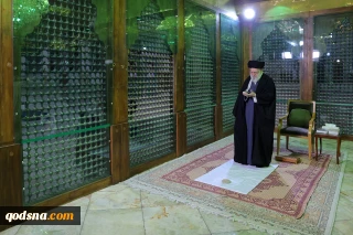 IR Leader visits Imam Khomeini’s mausoleum ahead of 47th anniversary of Islamic Revolution