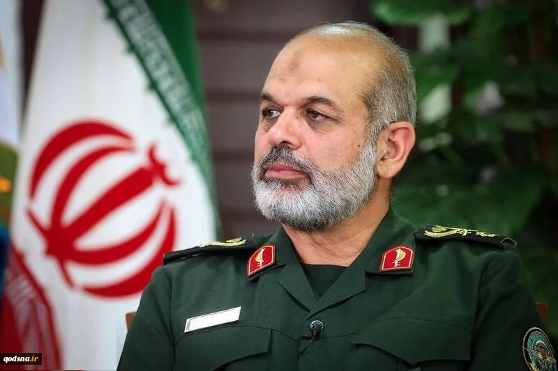 سردار وحیدی: فضاسازی‌های جنگی دشمن عملیات روانی است 2