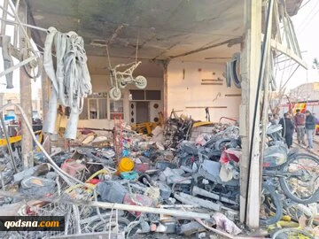 صهیونیست‌ها منزل شهید محمود عابد در حلحول را منفجر کردند 2