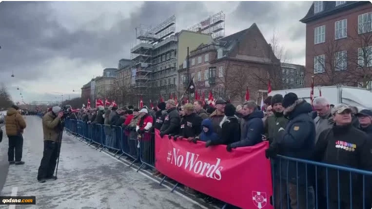 اعتراضات به سیاست‌های آمریکا در دانمارک و ایتالیا  2