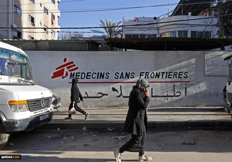 گزارش پزشکان بدون مرز از غزه 2