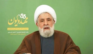 شیخ نعیم قاسم: در جنگ موجودیتی هستیم/ غرب خواهان "اسرائیل بزرگ" است