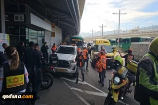 انفجار یک خودرو نزدیک حیفای اشغالی