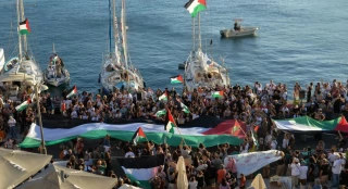 "ناوگان جهانی صمود" از آغاز بزرگترین تحرک بین المللی برای شکستن محاصره  غزه خبر داد