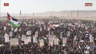 تظاهرات گسترده مردم یمن در حمایت از فلسطین و همبستگی با ایران و لبنان/ تاکید بر آمادگی بالا برای نبرد بعدی با دشمنان