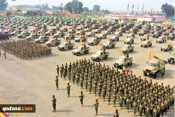 نگرانی اسرائیل درباره استفاده ارتش مصر از یک تکنولوژی جدید 2