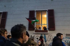 تظاهرات گسترده در برلین در حمایت از فلسطین و اسرای فلسطینی در زندان‌های رژیم صهیونیستی