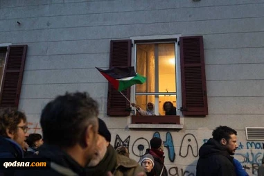 تظاهرات گسترده در برلین در حمایت از فلسطین و اسرای فلسطینی در زندان‌های رژیم صهیونیستی