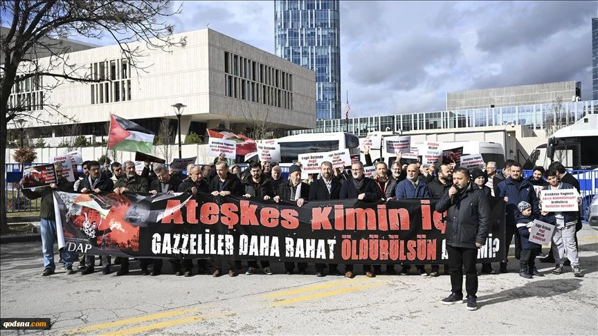 Demonstrations in many capitals demand the entry of aid to Gaza, denounce Israeli violations