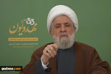دبیرکل حزب الله لبنان امروز سخنرانی می‌کند 2