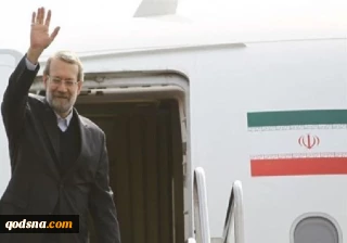 علی لاریجانی عازم مسقط شد