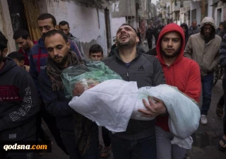 شهادت ۴ فلسطینی در حمله هوایی به غزه