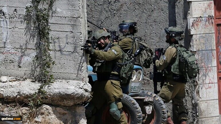 یورش گسترده صهیونیست‌ها به شهرها و روستاهای کرانه باختری و موج بازداشت‌ها
 2