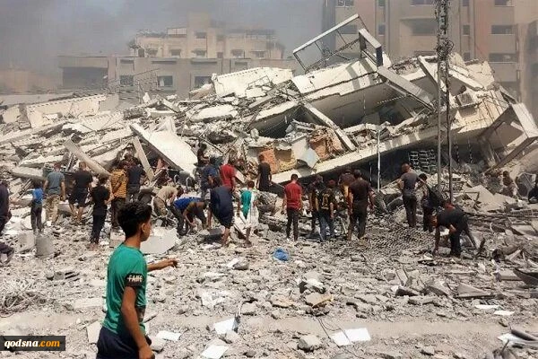 تداوم نقض آتش‌بس در نوار غزه توسط اشغالگران صهیونیست 2