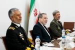 دیدار فرماندهان ارشد ارتش با وزیر امورخارجه/ آمادگی کامل آجا در دفاع از کشور 4