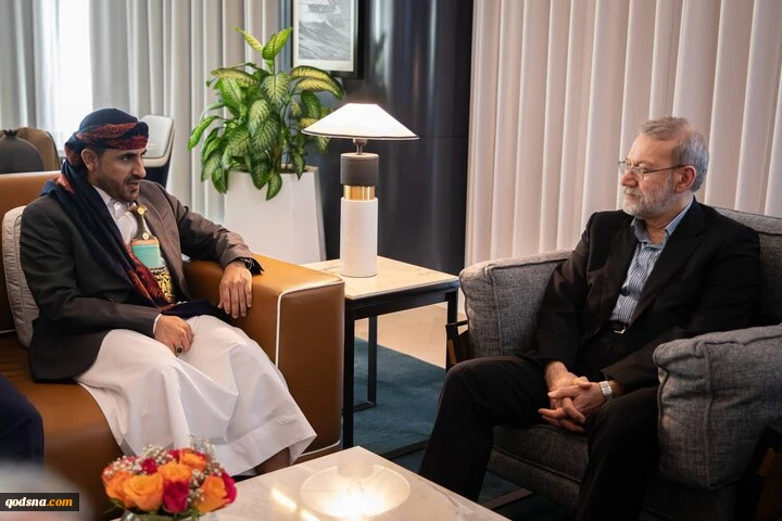 لاريجاني يلتقي محمد عبد السلام في مسقط 2