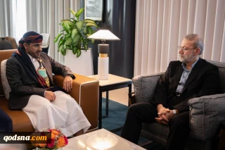 لاريجاني يلتقي محمد عبد السلام في مسقط