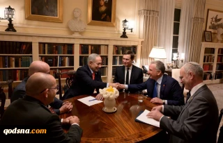 دیدار نتانیاهو با ویتکاف و کوشنر