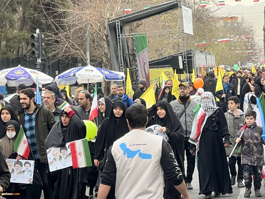 آغاز راهپیمایی یوم‌الله 22 بهمن در سراسر کشور 2