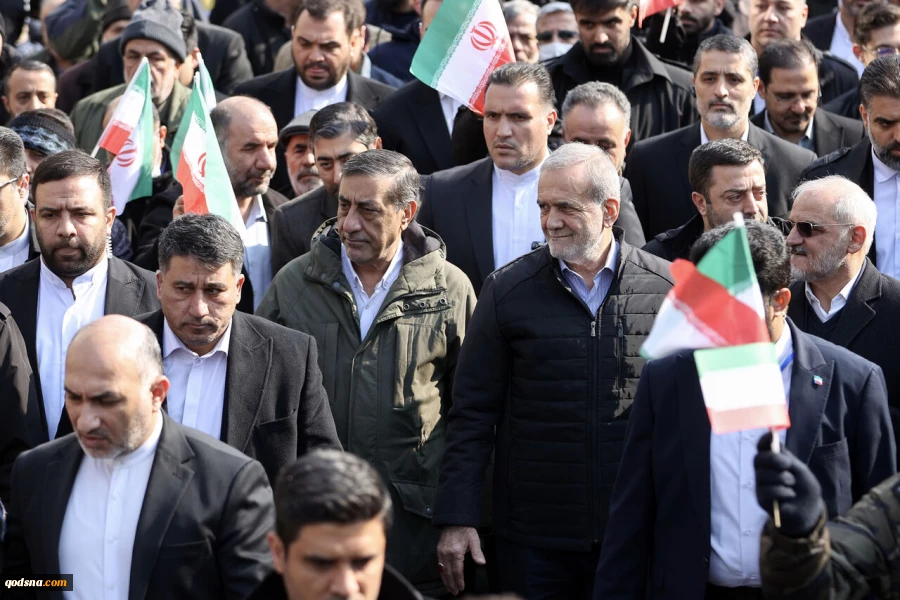 آغاز راهپیمایی یوم‌الله 22 بهمن در سراسر کشور/ تبلور انسجام ملی در چهل و هفتمین سالگرد پیروزی انقلاب 2