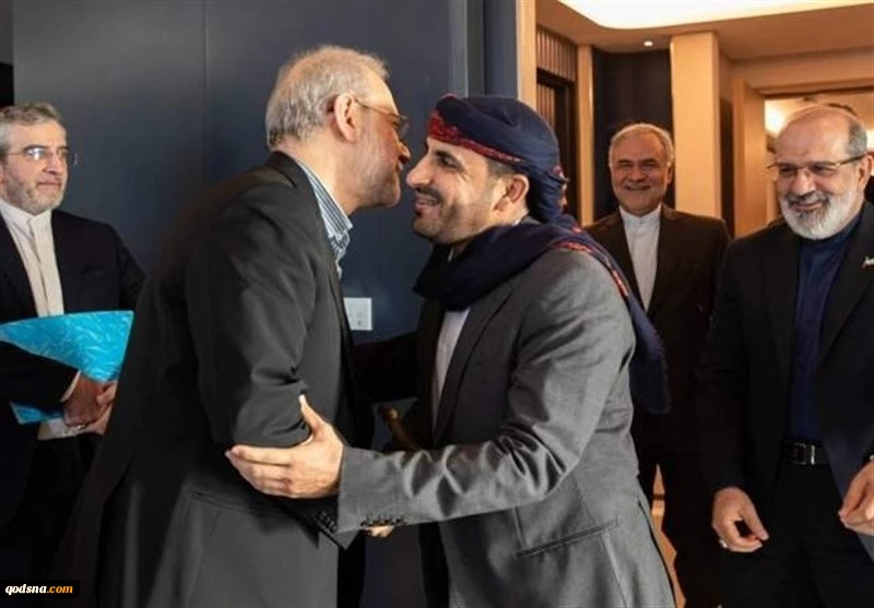 Larijani, Yemeni delegation discuss regional developments in Muscat