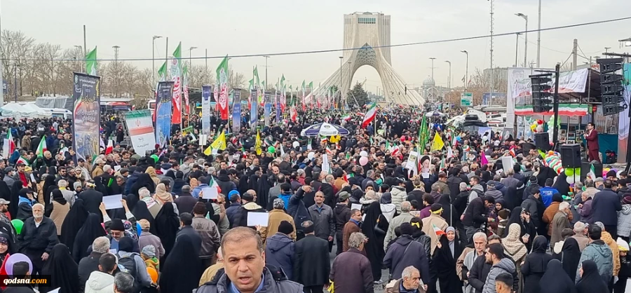 راهپیمایی یوم‌الله 22 بهمن در سراسر کشور/ تبلور انسجام ملی در چهل و هفتمین سالگرد پیروزی انقلاب 2