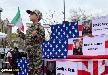 مسيرات ذكري انتصار الثورة الإيرانية في جميع انحاء إيران