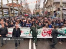 مسيرات ذكري انتصار الثورة الإيرانية في جميع انحاء إيران 3