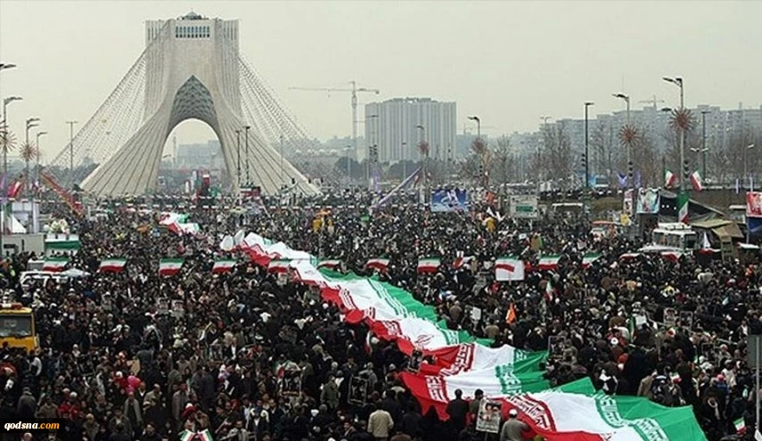 مسيرات ذكري انتصار الثورة الإيرانية في جميع انحاء إيران 6