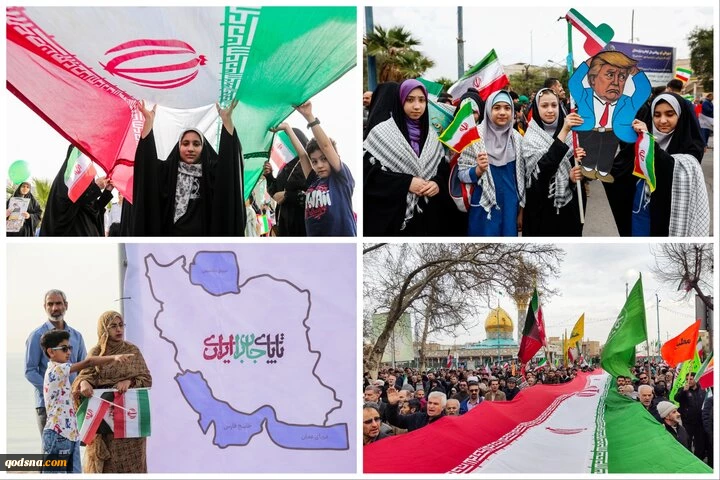 بالصور.. مسيرات ذكري انتصار الثورة الإيرانية في جميع انحاء إيران 2