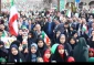 انطلاق مسيرات ذكري انتصار الثورة الإيرانية في جميع انحاء إيران