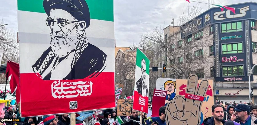 راهپیمایی 32 بهمن ماه از قاب رسانه های متخلف  2