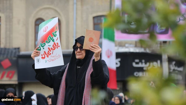 راهپیمایی 32 بهمن ماه از قاب رسانه های متخلف  8