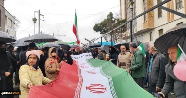 راهپیمایی 32 بهمن ماه از قاب رسانه های متخلف  16