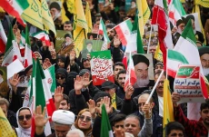 راهپیمایی پرشکوه یوم الله 22 بهمن از قاب دوربین خبرگزاری قدس (بخش اول)