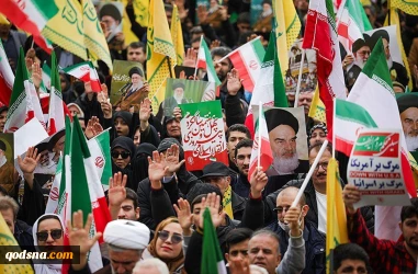 راهپیمایی پرشکوه یوم الله 22 بهمن از قاب دوربین خبرگزاری قدس (بخش اول)