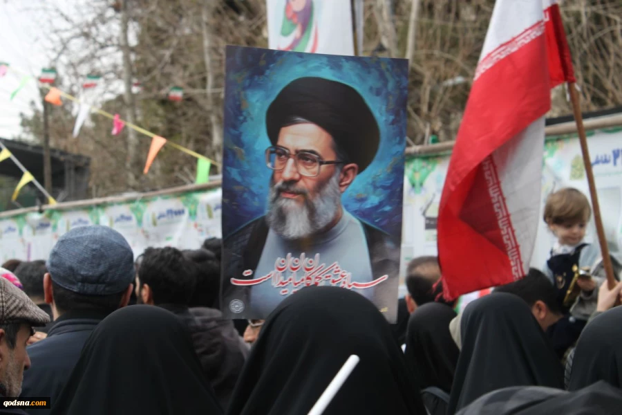 راهپیمایی پرشکوه یوم الله 22 بهمن از قاب دوربین خبرگزاری قدس ( قسمت 2 ) 2