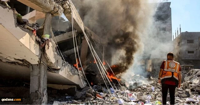 یک شهید و چند زخمی در ادامه حملات اشغالگران صهیونیست به نوار غزه  2