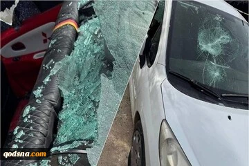 زخمی شدنت 25 فلسطینی در حمله شهرک نشینان به نابلس  2