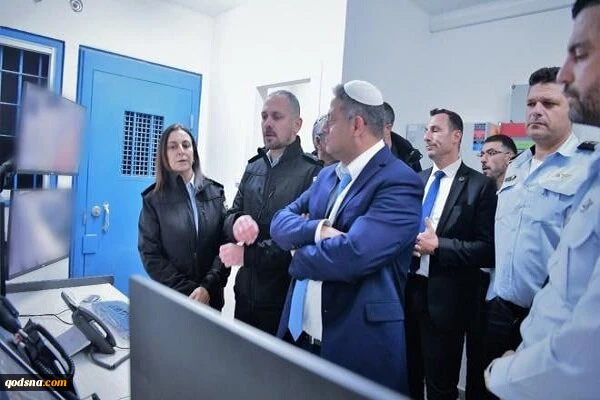 یورش بن‌گویر به زندان عوفر اقدامی در راستای تصویب قانون اعدام اسرا است 2