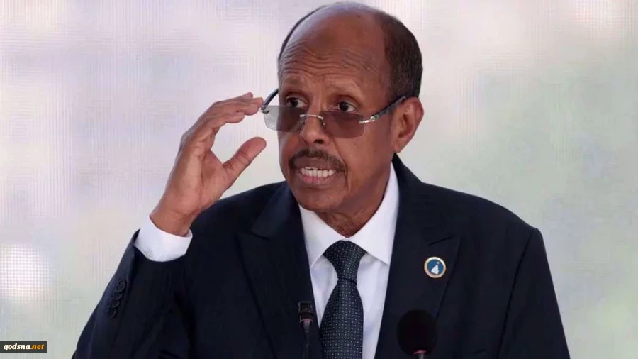  African Union chairman says ‘extermination’ of Palestinians must stop