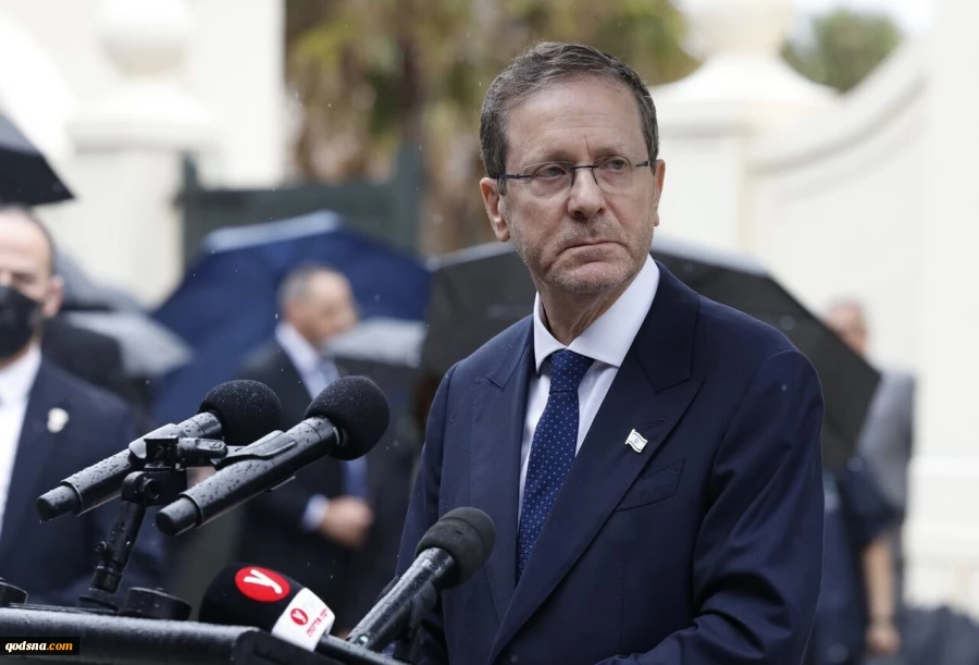 پاسخ جنجالی هرتزوگ درباره غزه سوژه شبکه‌های اجتماعی شد 2