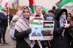 تجمع حامیان فلسطین در برلین 7