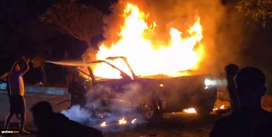 حمله پهپادی رژیم صهیونیستی به یک خودرو در مرز لبنان و سوریه/۴ نفر شهید شدند 2