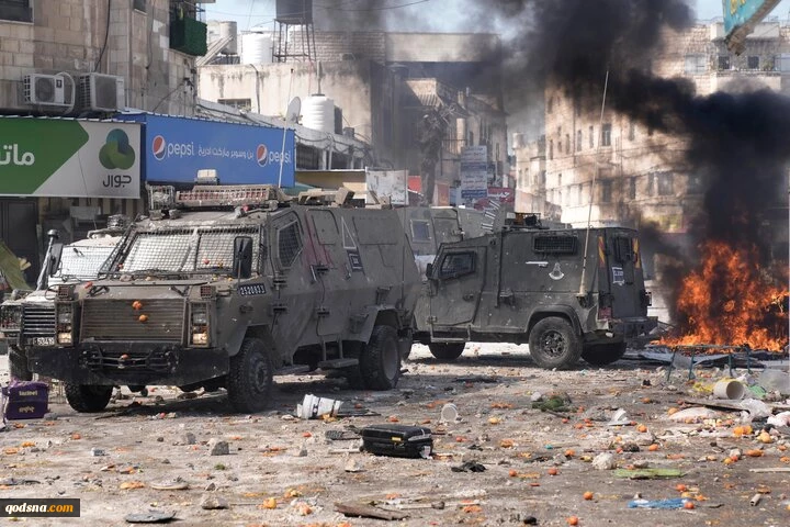 یورش گسترده به کرانه باختری 2