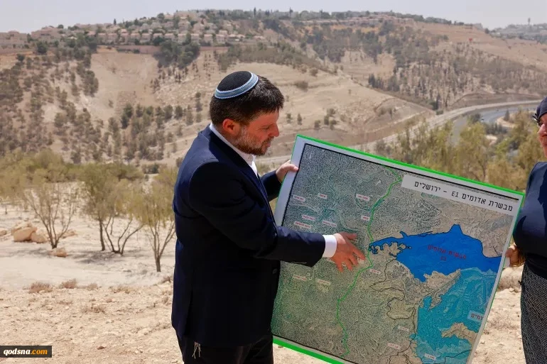 ابعاد خطرناک‌ترین پروژه رژیم صهیونیستی برای سرقت کرانه باختری  2