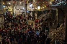 خوشحالی اهالی غزه از فرا رسیدن ماه مبارک رمضان