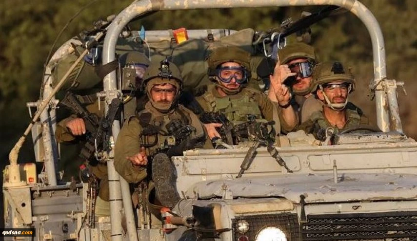 نفوذ رژیم صهیونیستی با 7 خودروی نظامی به روستایی در غرب درعا 2